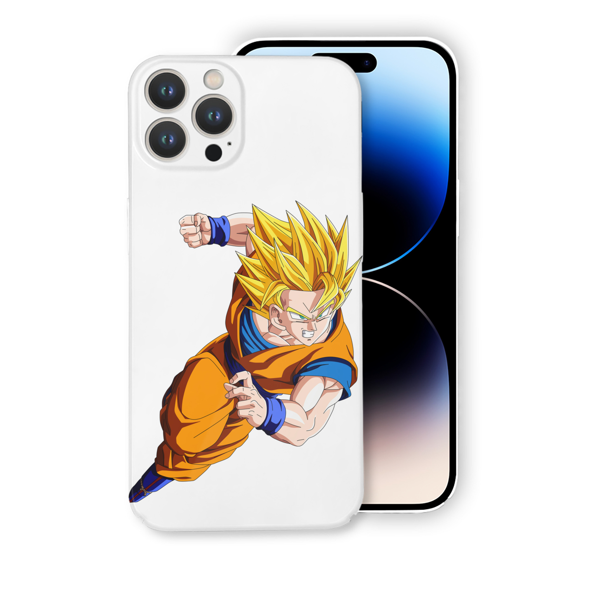 （画像用） ドラゴンボール 孫悟空（そん ごくう）Son Goku カカロット DRAGON BALL Kakarotto 【iPhone 14シリーズ対応】ハードケース